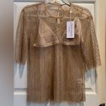 Torn By Ronny Kobo NWT  Gio top Photo 2