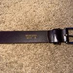 Sleek Black and Silver Belt Accessory Photo 1