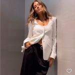 NEW Favorite Daughter The Diana Jacket Ivory Small White Photo 2