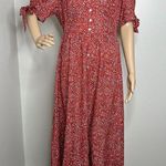 Cupshe Red Polka Dot Maxi Dress Photo 7
