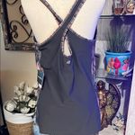 Eddie Bauer Gray live your Adventure Fitted Sleeveless Tank Top Photo 4