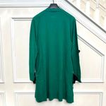 NWOT $650 Maison Margiela Women's Side Bow Wool Blend Cardigan Sweater Sz L MM6 Green Size L Photo 8