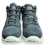 Merrell Wildwood Mid Leather Women's Size 11 WP Boot J068098 Black Leather Suede Photo 2