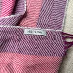 Merona : Pink Dainty Chevron Scarf Photo 3