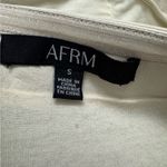 Revolve AFRM Alden Lace Up Top Photo 4