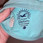 Hollister Swim Be the Sunshine Light Blue Large Bikini Swim Suit Top Photo 4