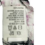 American Rag  Womens Smocked Front Ruffled Jumpsuit Romper Small Photo 4