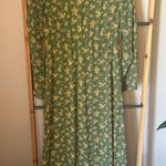 NWOT Urban Modesty sheer floral duster size medium Green Photo 4