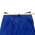 Arlum Royal Blue Indigo Full Asymmetrical Midi Skirt Plus Size 18 NEW Tags Photo 8