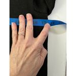 St. John Black Knit 2-Piece Set Sweater + Skirt Women’s 8 Classic Photo 5