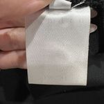 Sandro  Size 1 US S A-line Knee Length Skater Round Skirt Black Button Detail Photo 8