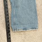 Abercrombie & Fitch Curve Love Mom Jeans Straight Mid Rise Med Wash Denim 33/16 Photo 7