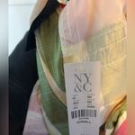 New York & Co. NWT NY & Company Colorful Striped Pull On 8” Shorts Photo 2