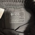 FIGS  Technical Collection Scrubs Black Pants Bottoms Joggers  Women’s XS EUC Photo 4