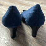 Aerosoles A2 by Crosswind Blue Faux Suede Heels Size 9.5 Photo 12