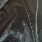 Gilligan & O'Malley Black Crushed Velvet Lace Detail Slip Gown/Dress Size Large Photo 8