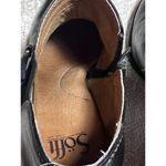 Sofft Size 8.5 M NELL Black Leather Ankle Boots Women Shoes Buckle Zipper Heels Photo 3