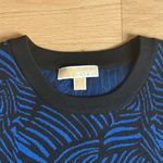 Michael Kors Short-Sleeve Knit Sweater — Size M Photo 6