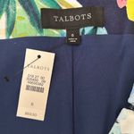 Talbots NWT  Size 6 Caribbean Postcard Tropical Resortwear Pencil Skirt Beach Photo 7