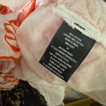 Mlle Gabrielle  Orange Maxi dress 3X gauzy tiered beachy cruise vacation Hawaiian Photo 7