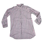 Topshop  oversized striped long shirt dress US 8 Photo 0