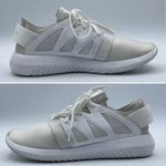 Adidas Originals Tubular Viral Trainers White Nylon Suede Sneakers Running Shoes Photo 8