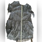 New‎ In long sleeve, blue dress size large Photo 7