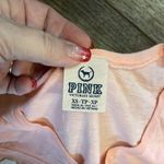 PINK - Victoria's Secret VS Pink V-neck short sleeved oversized T-shirt Photo 3