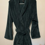 Victoria's Secret Plush Dark Green Robe Photo 0