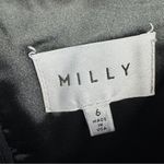 Milly  Bustier‎ Corset Knee Length Floral Appliqué Dress Sz 6 Photo 4