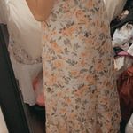 Floral evening dress long strappy dress prom wedding evening date night Photo 4