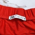 ZARA Ruffle Mini Skirt Photo 2