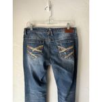 Maurice's  Y2k Embellished Pockets Denim Jeans Women's‎ Size 9/10 Reg Medium Wash Photo 2
