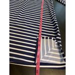 Lands' End Swim Cover Dress Blue Striped‎ XS 2 Photo 11