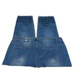 NWT Avenue Cropped Jeans Blue Size 24 Petite Photo 1