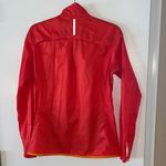 Salomon AGILE WIND JACKET Orange Performance Jacket Photo 7
