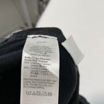 Madewell Linen Blend Pull-On Shorts Pockets Lightweight Black size Small Photo 5