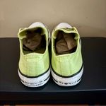 Converse Lime Green Low Top All Star Photo 5