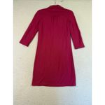 Lacoste Pink Polo Dress Size 36 US 4 Golf Tennis Cotton Minimalist Prep Photo 1