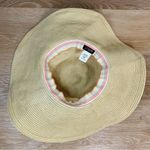 J.Crew Wide Brim 100% Paper Straw Sun Hat Photo 3
