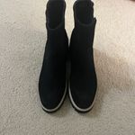 Dolce Vita Black Suede Chelsea Boots Size 8.5 Photo 1