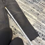We The Free  Curvy High Rise Vintage Straight Black Denim Jeans Size 28 Photo 6