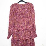 House of Harlow  1960 tiered floral mini dress Photo 4