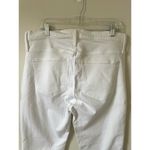 J.Crew Button Fly Vintage Straight Denim Jean White Size 33 Plus NEW Photo 7