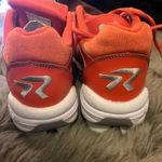 Softball Cleats Orange Size 7 Photo 3