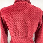 Soft Surroundings  Women Robe‎ Medium Cozy Plush Lounge Sleepwear Loungewear Photo 4