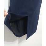 Aritzia Babaton Women's Dress Alex Jumper Criss Cross Back Lined Blue Size 2 Photo 8