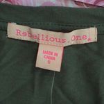 Rebellious One Green T-Shirt Photo 4