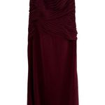Alfred Angelo NWT 7381L Sweetheart Bridesmaid Dress in Mahogany size 18 Photo 4