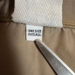 Planet by Lauren G The Triple Collar Open Front Jacket Size O/S Nylon Lagenlook Brown Photo 6